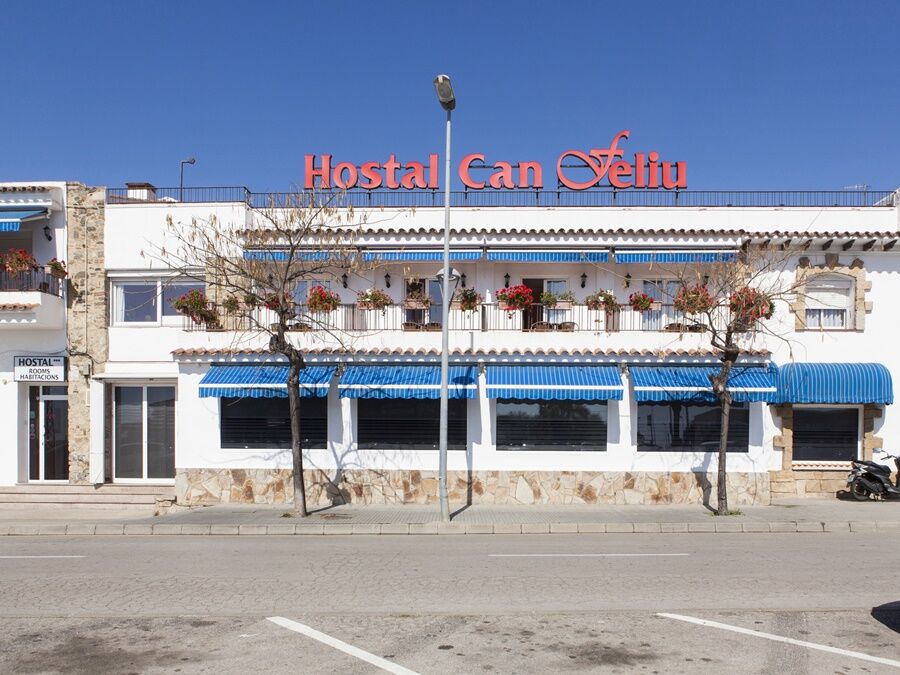 Casa Feliu Hostal Santa Susanna Ngoại thất bức ảnh